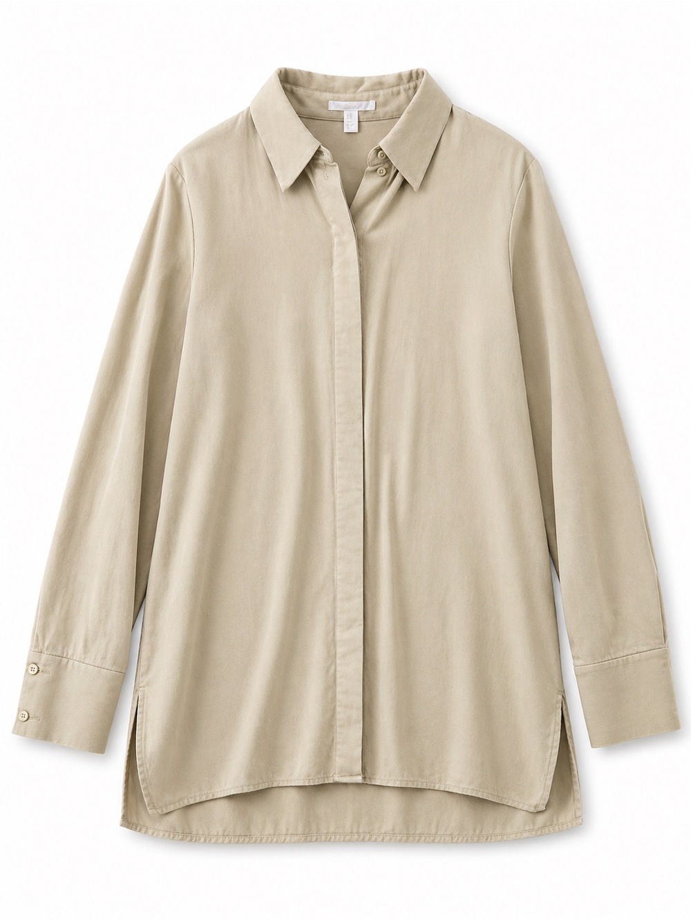 COS Matcha button down Shirt